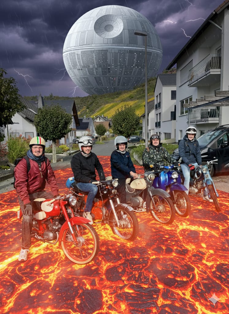 Gooseriderz: Mit Vollgas durch die Galaxis!